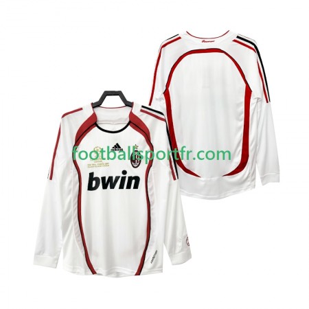 Tenue AC Milan 2006 2007 Retro Exterieur Maillot de Foot ML